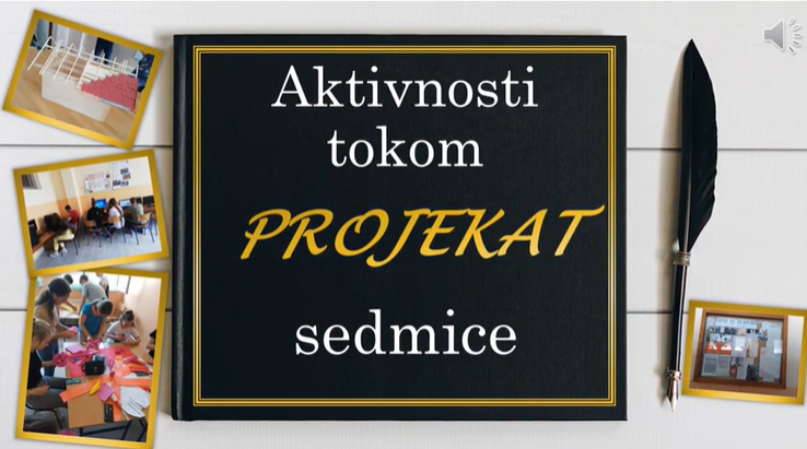 Пројекат седмице кроз богатство различитости